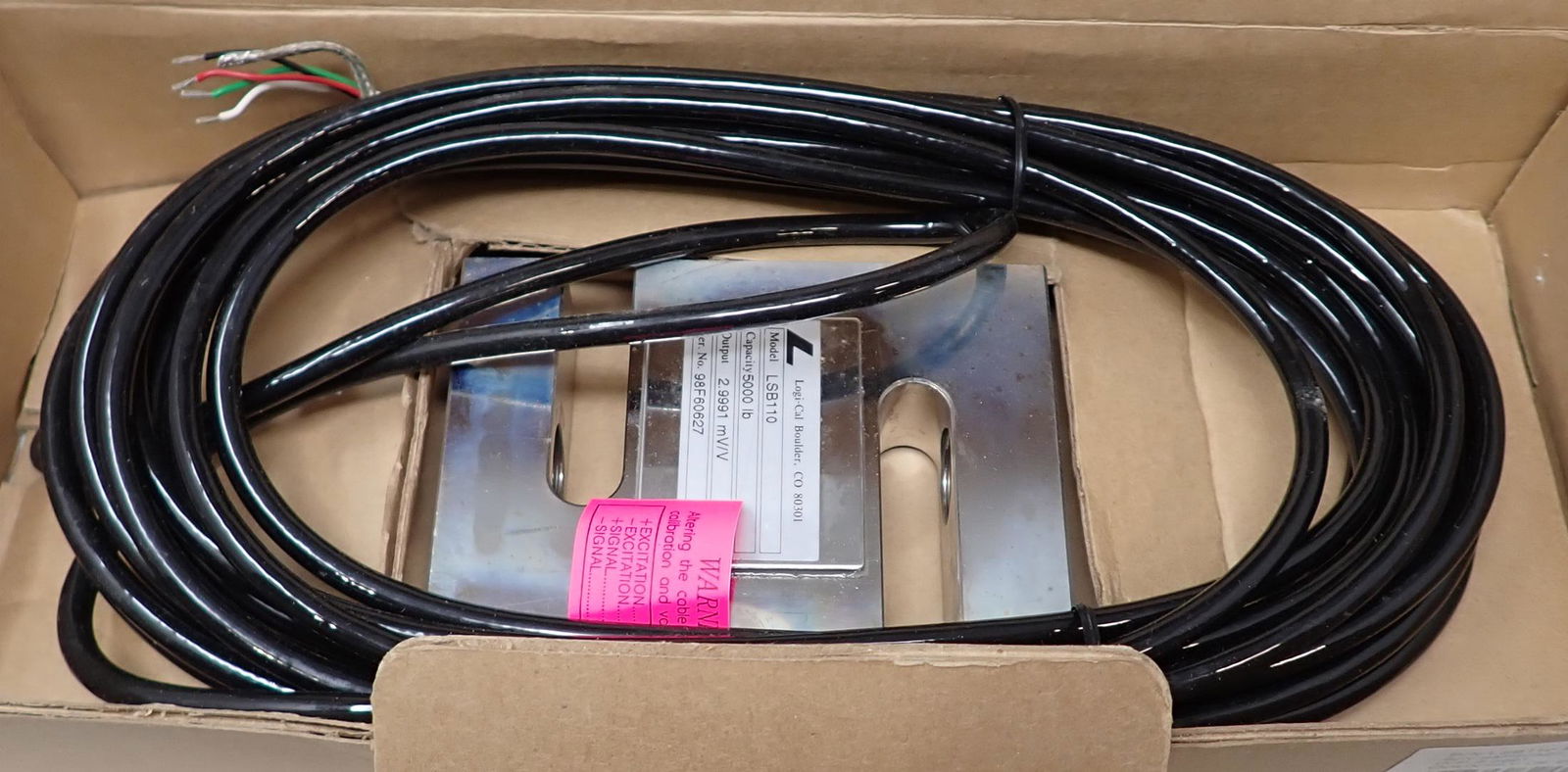 4 Logi Cal LSB110 Load Cells (1 of 3)