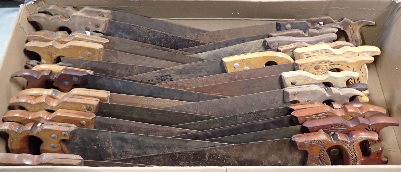 Large Lot of Saws incl Keen Kutter (1 of 5)