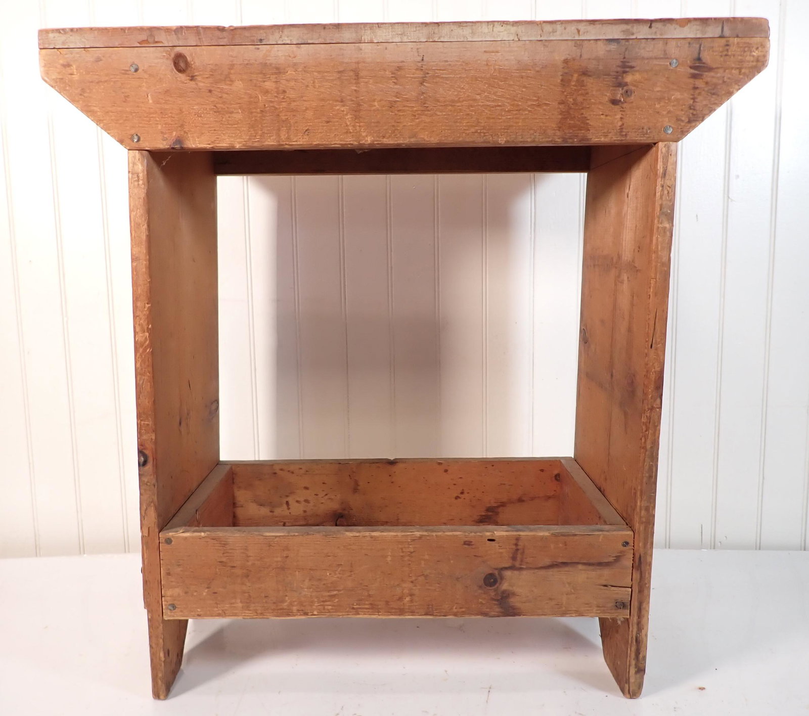 Bench: Apprx 11" x 25 7/8" x 26" tall. NO SHIPPING