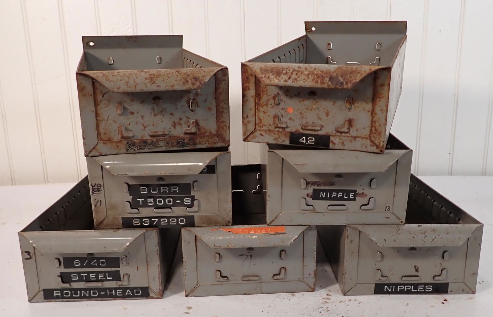 Parts Bins / Drawers (1 of 2)