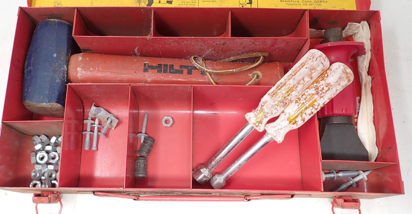 Hilti D66L Hammer & Drive Tool: Getting all pictured