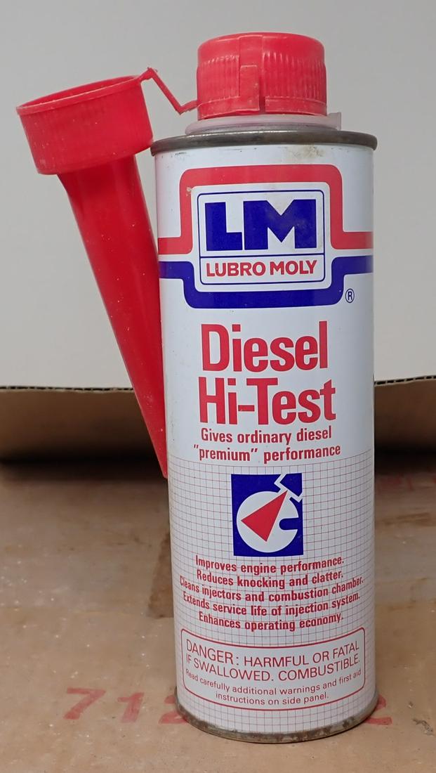 14 Cans LM Lubro Moly Diesel Hi Test: No shipping