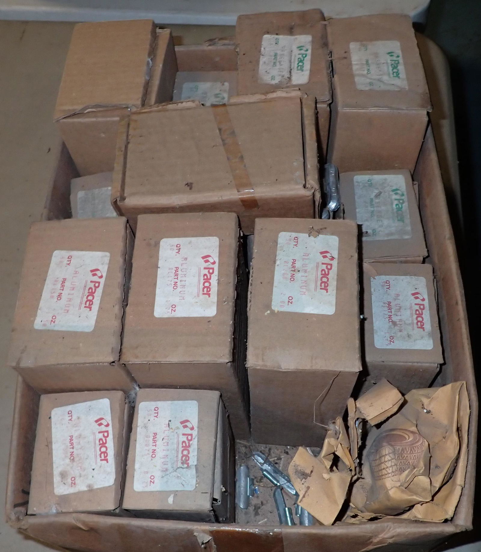 Lead Wheel Weights: Guessing that there is approx 50-60lbs ??? No shipping