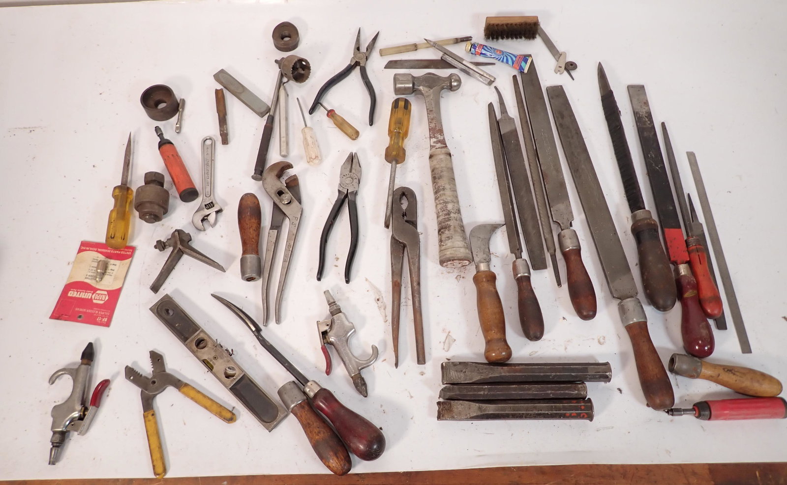 Files Wrenches Pliers Misc Tools (1 of 5)