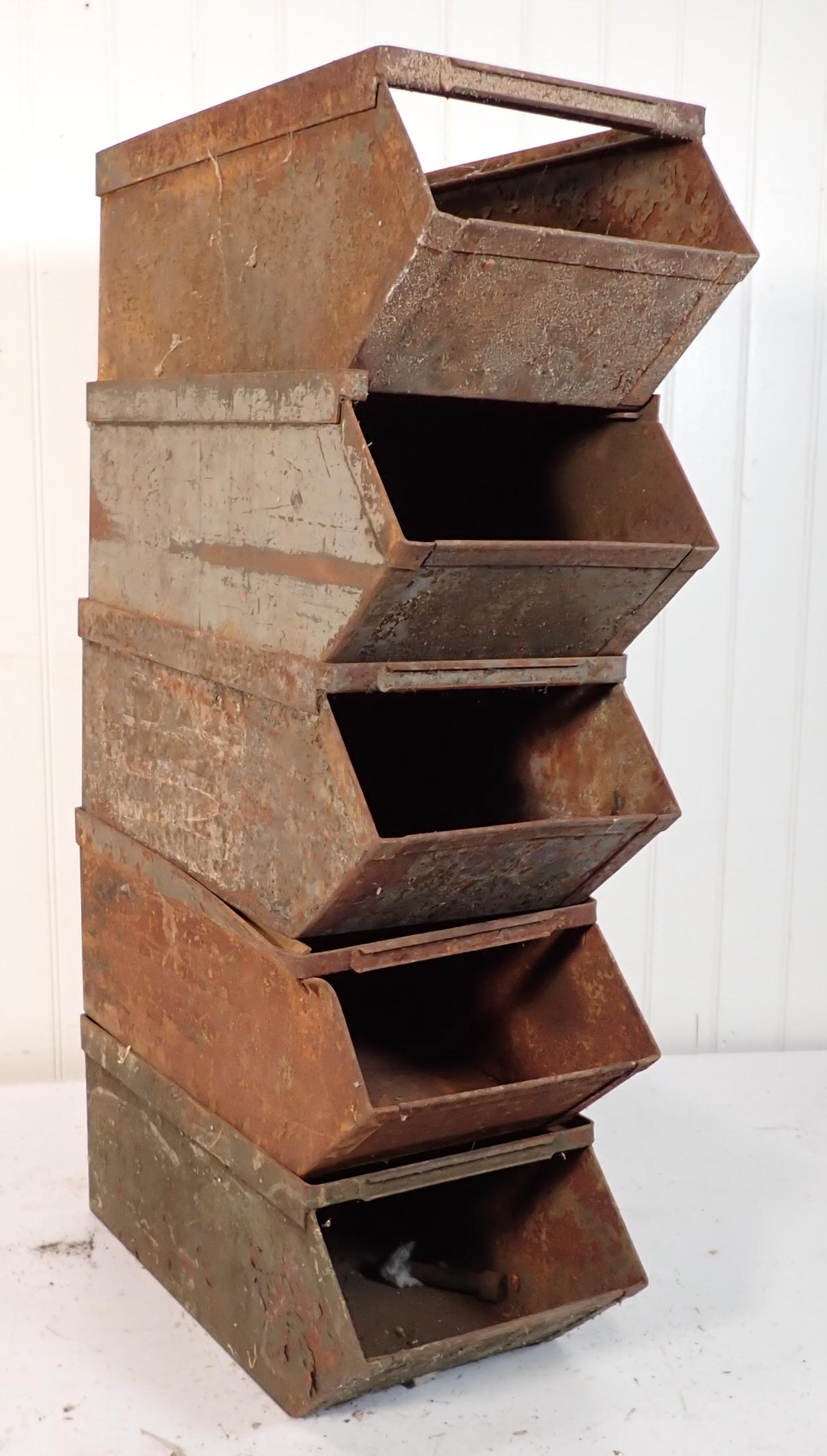 5 Stacking Parts Bins (1 of 4)