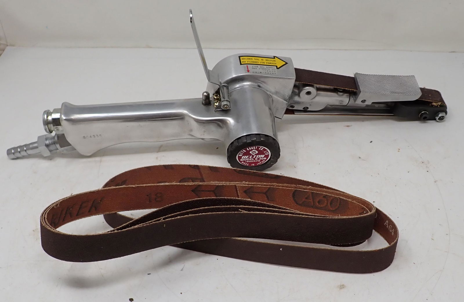 Belton B-20B Pneumatic Belt Sander (1 of 3)