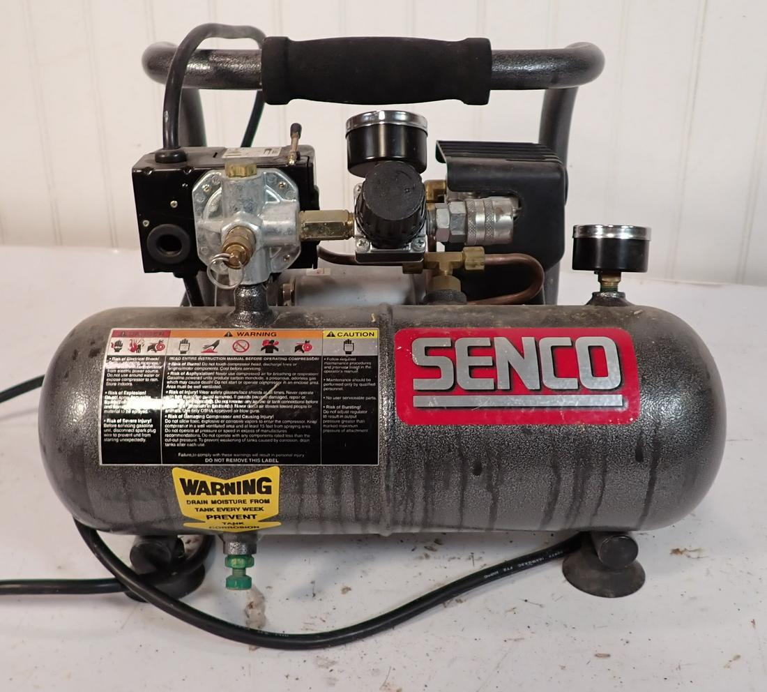 Senco 1/2hp Air Compressor (1 of 3)