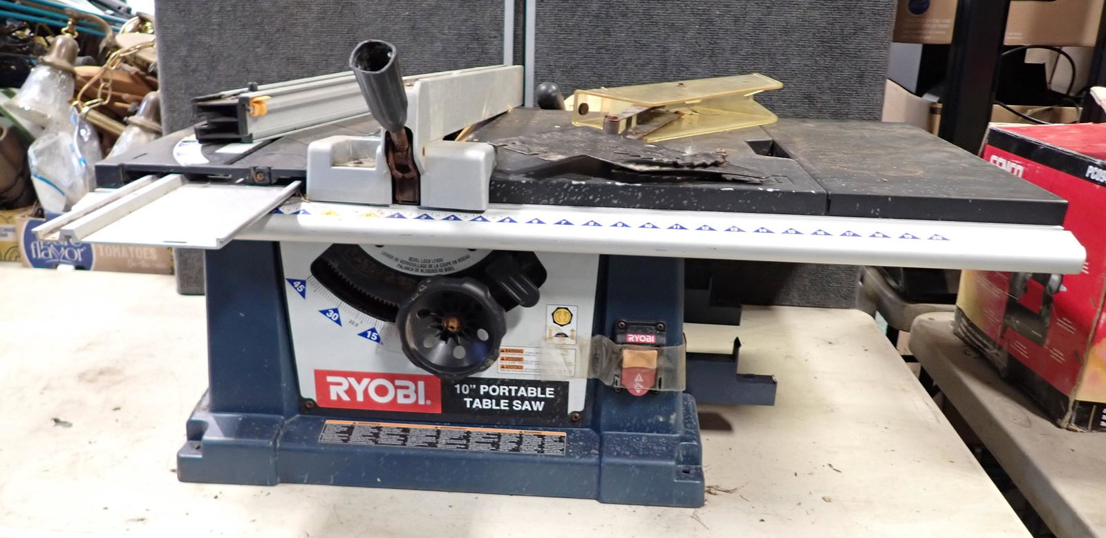 Ryobi Portable Table Saw (1 of 2)