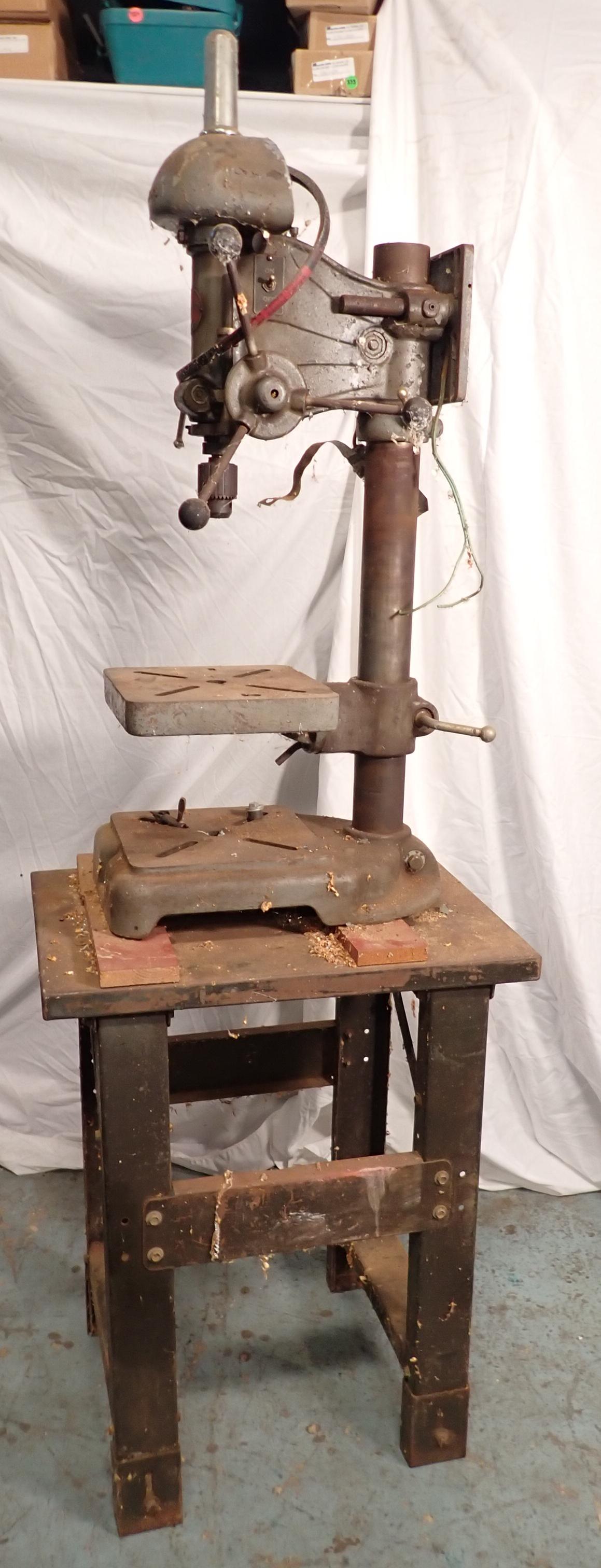 Vintage Atlas Drill Press (1 of 3)