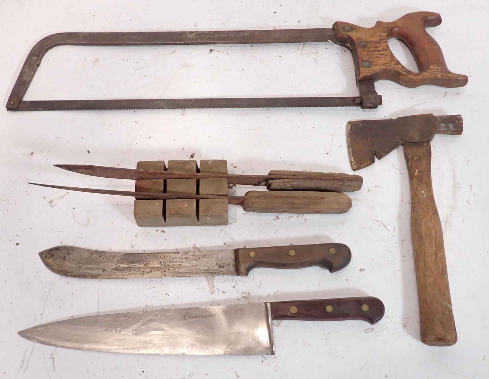 Jennings Meat Saw Leonard Butcher Knife (1 of 5)