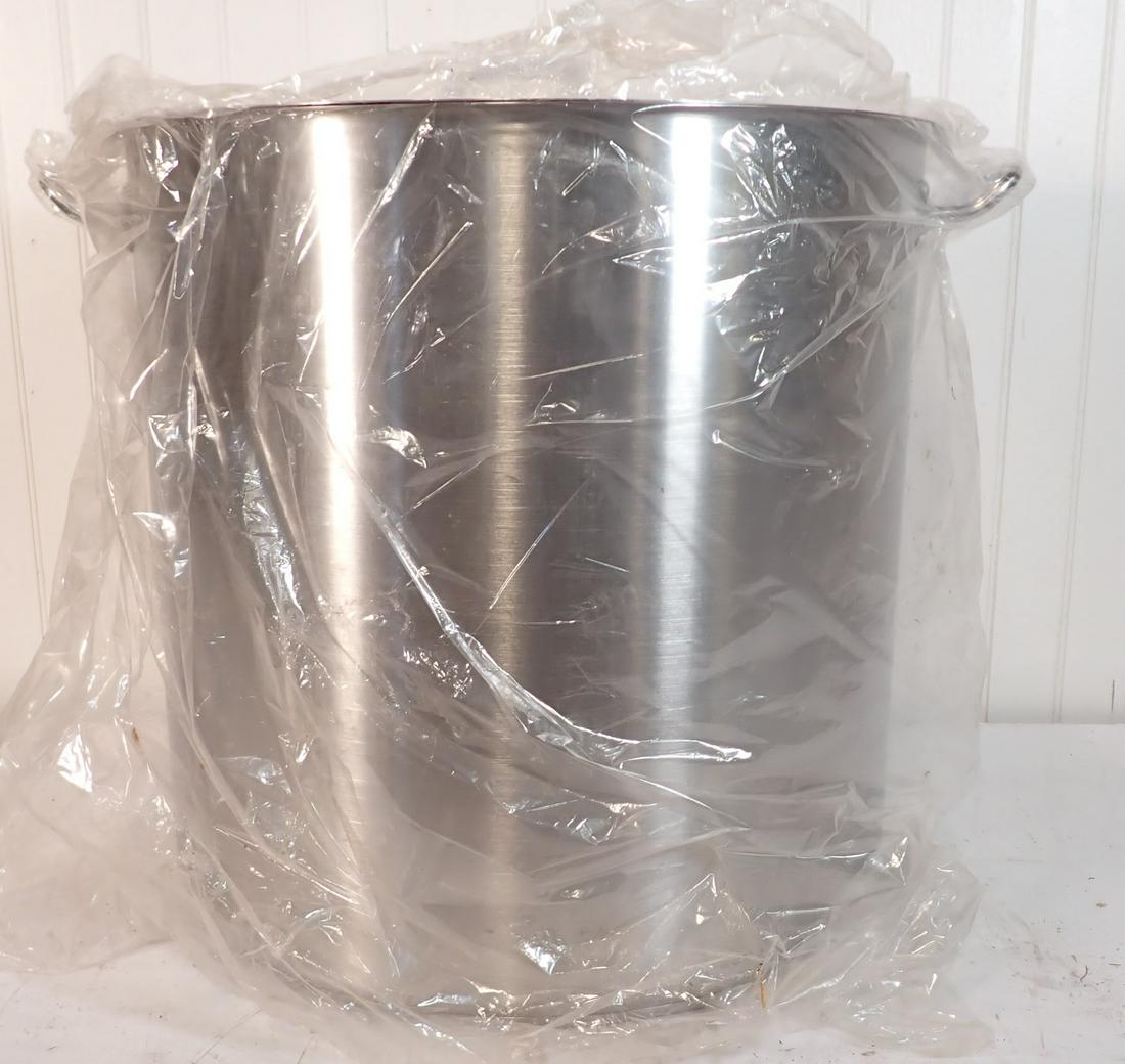 Polar Ware 100 QT Stainless Steel Stock Pot (1 of 2)