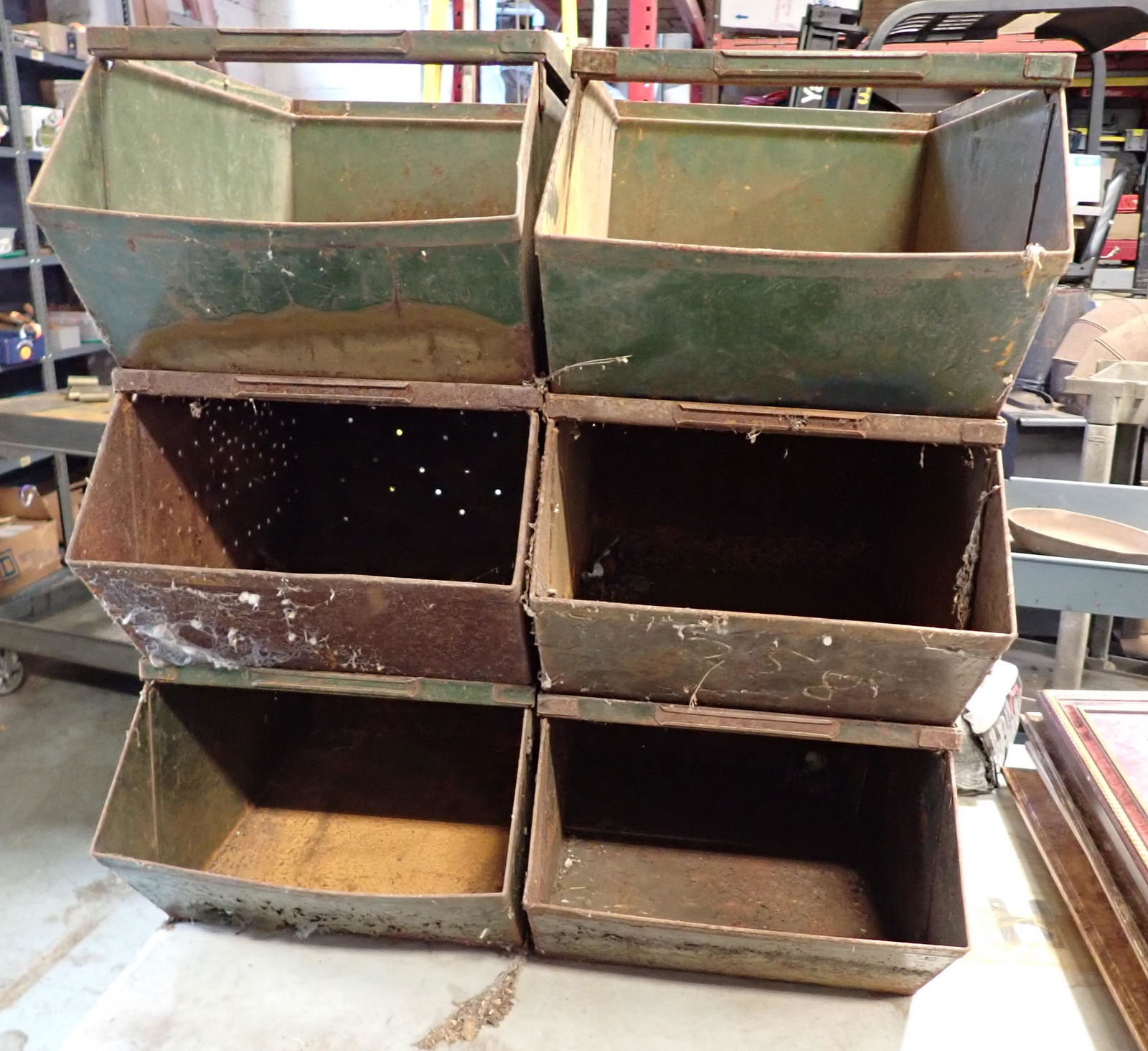 6 Stacking Parts Bins (1 of 4)