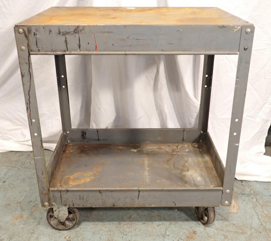 Rolling Shop Cart (1 of 2)