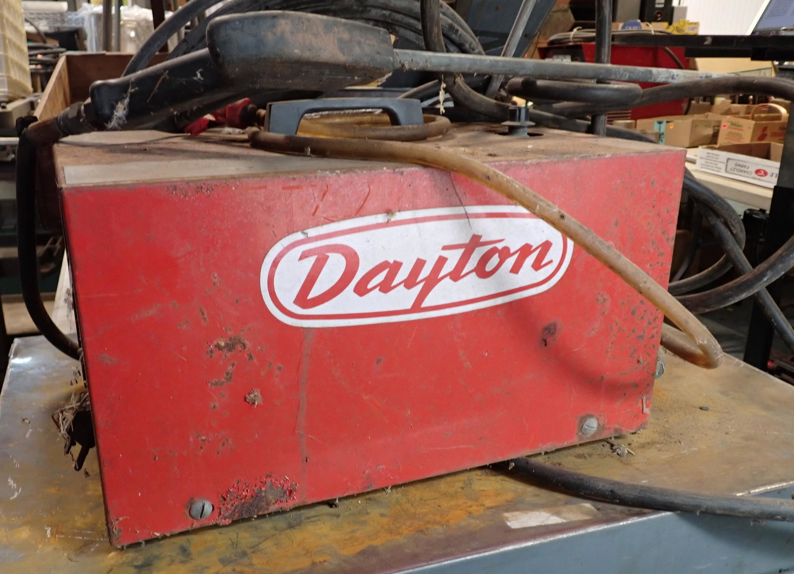 Dayton Pressure Washer: No Shipping!