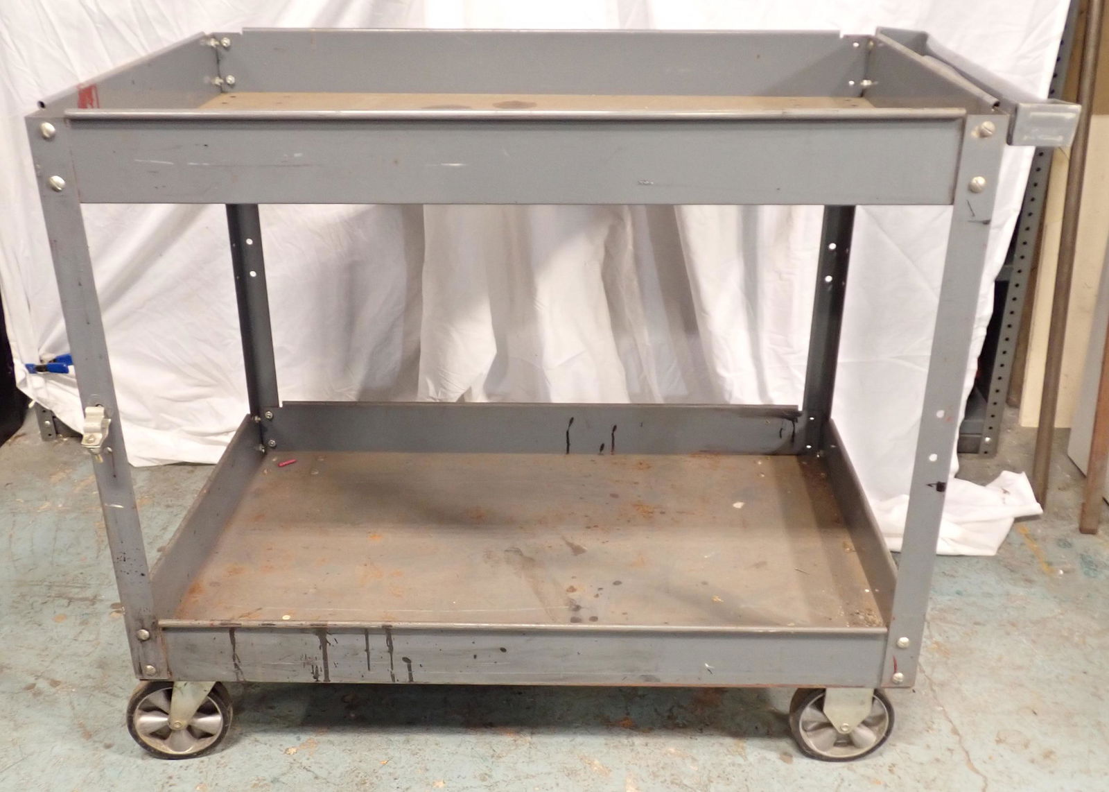 Industrial Rolling Shop Cart (1 of 3)