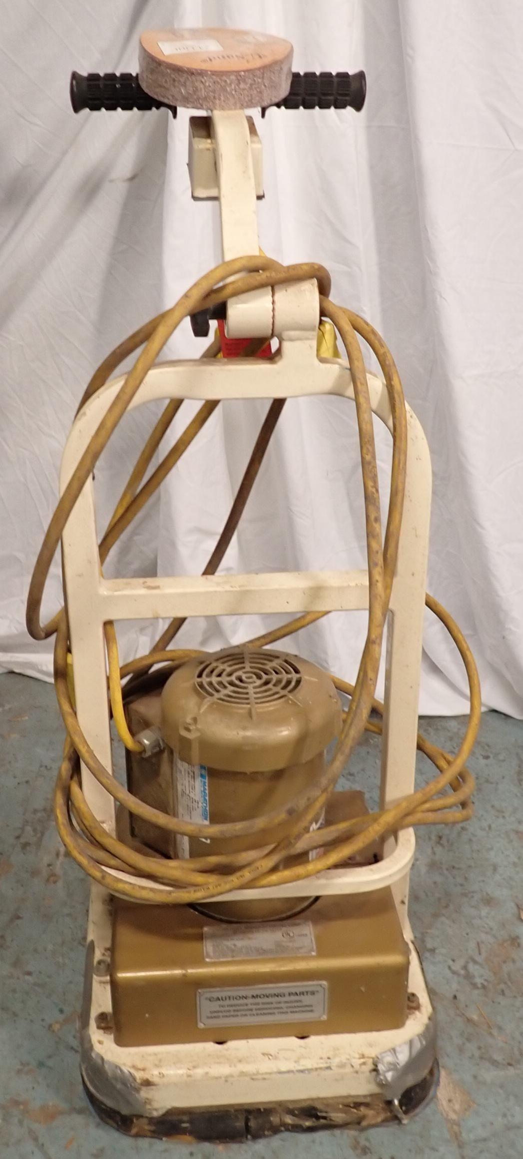 U-Sand Floor Sander: Comes with 2 Packs of sandpaper. No shipping