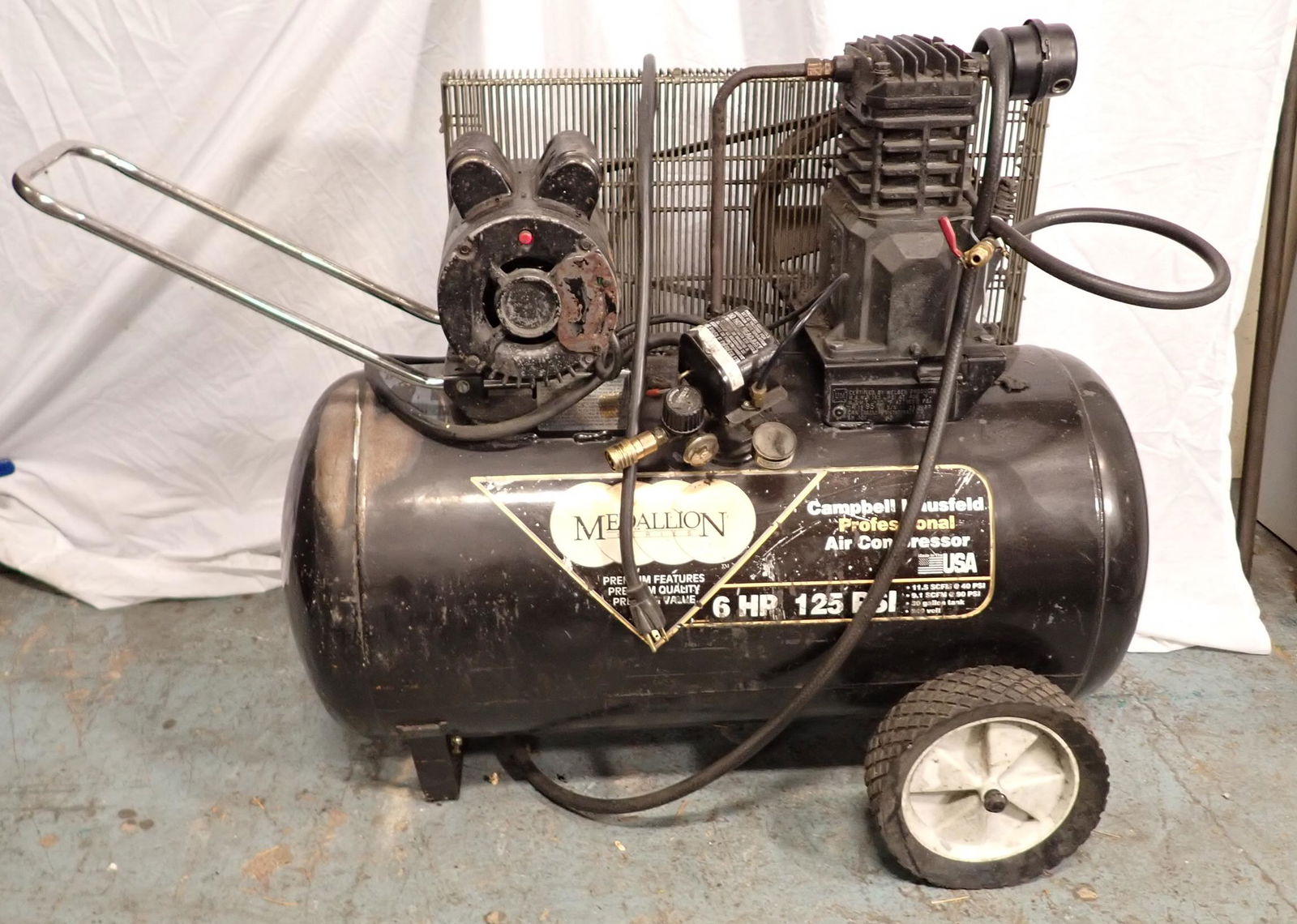 Campbell Hausfeld Professional Air Compressor (1 of 3)