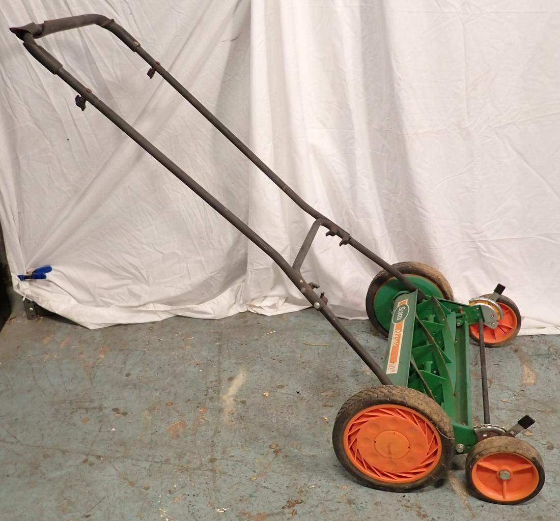 Scotts 20" Classic Reel Mower (1 of 3)