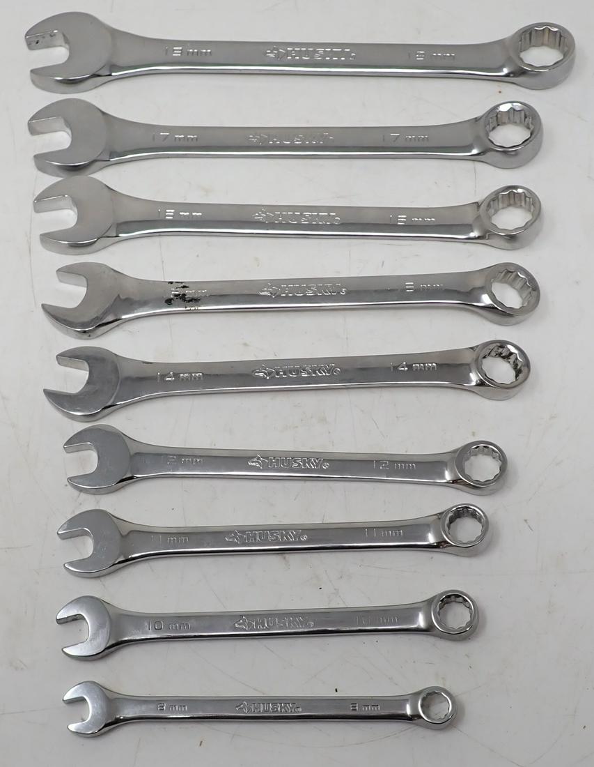 Husky Metric Combination Wrenches (1 of 3)