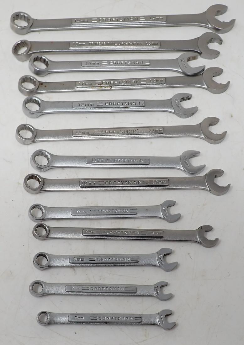 Craftsman Metric Wrenches (1 of 5)