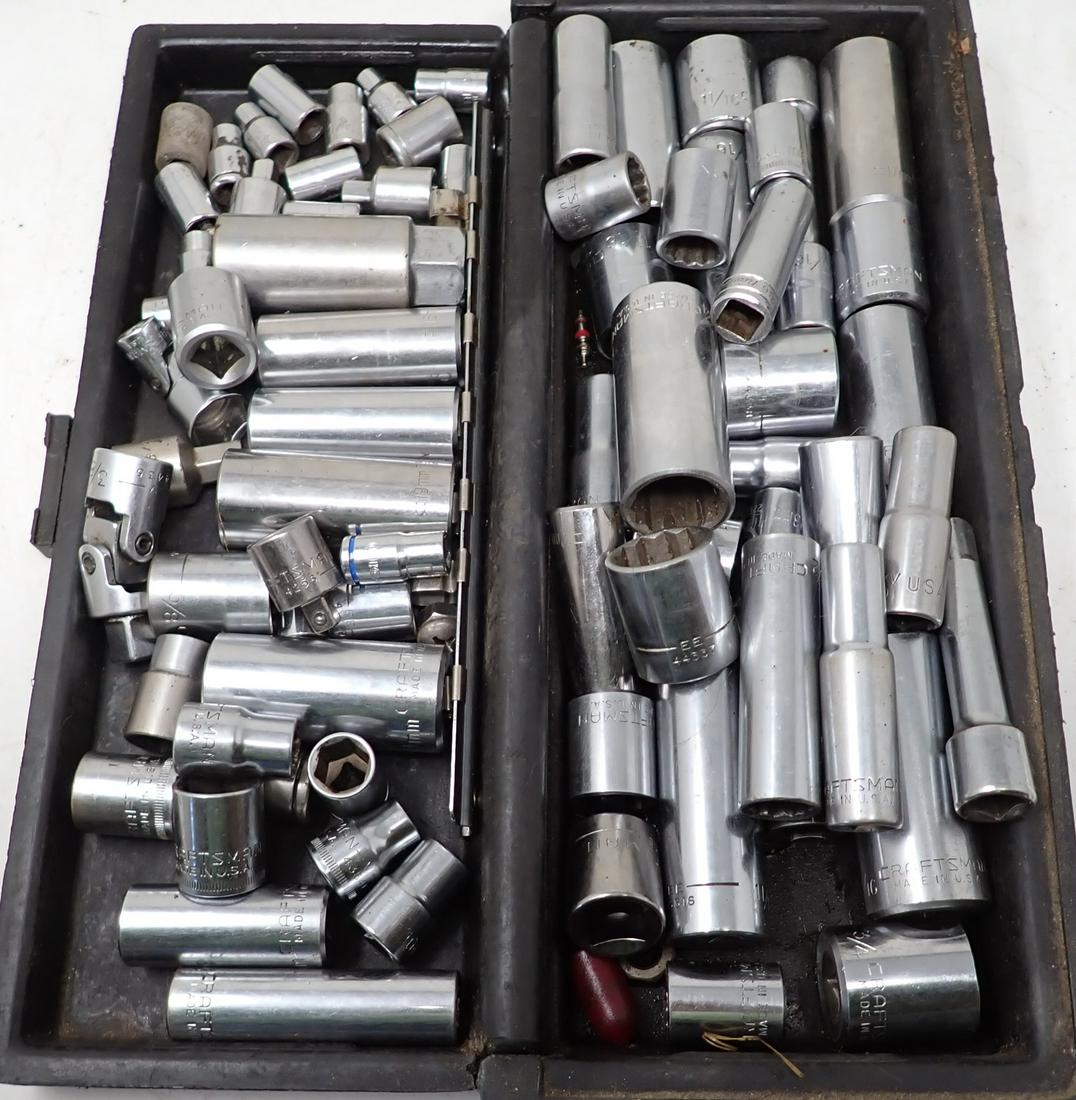 Craftsman  1/4" & 3/8" Drive Sockets (1 of 1)