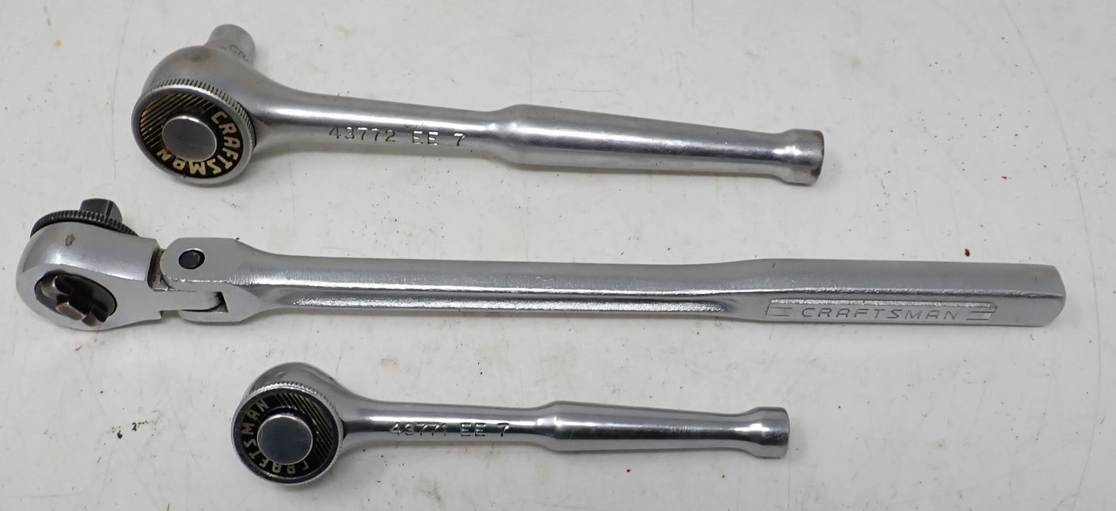 3 Craftsman 3/8" Drive Rachets (1 of 2)