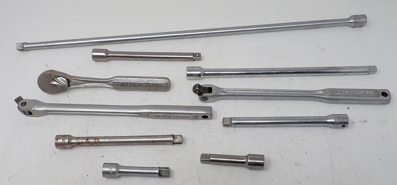 Craftsman 3/8" Rachet Extensions Breaker Bars (1 of 3)