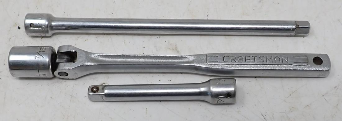 Craftsman 1/4" Drive Breaker Bar & Extensions (1 of 1)