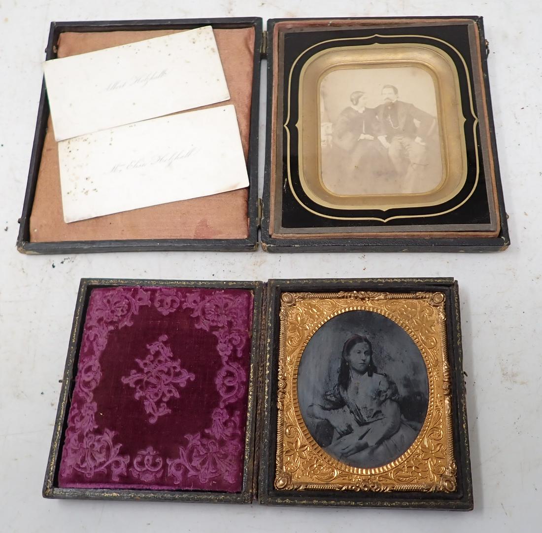 Tin Type & German Photo (1 of 6)