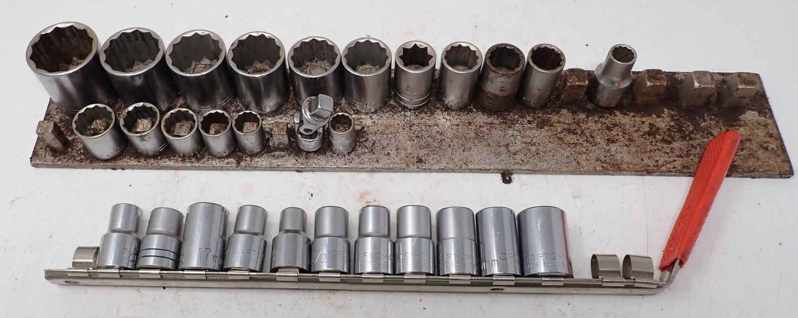 Craftsman 3/8" & 1/2" Drive Sockets (1 of 4)