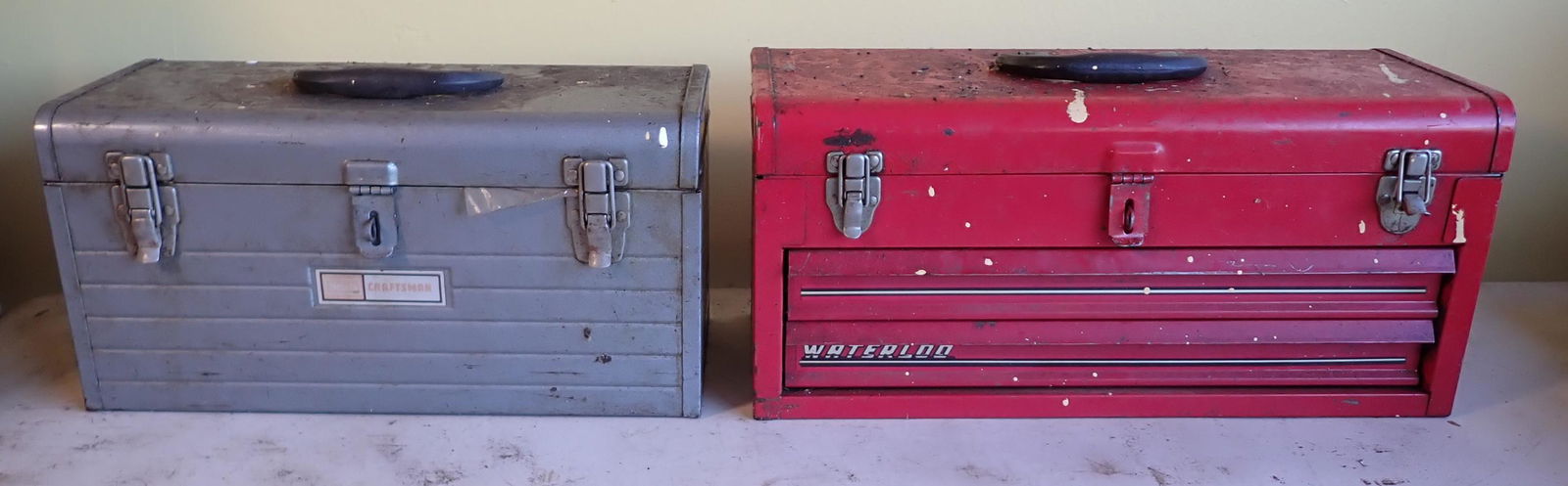 Vintage Tool Boxes incl Craftsman (1 of 5)
