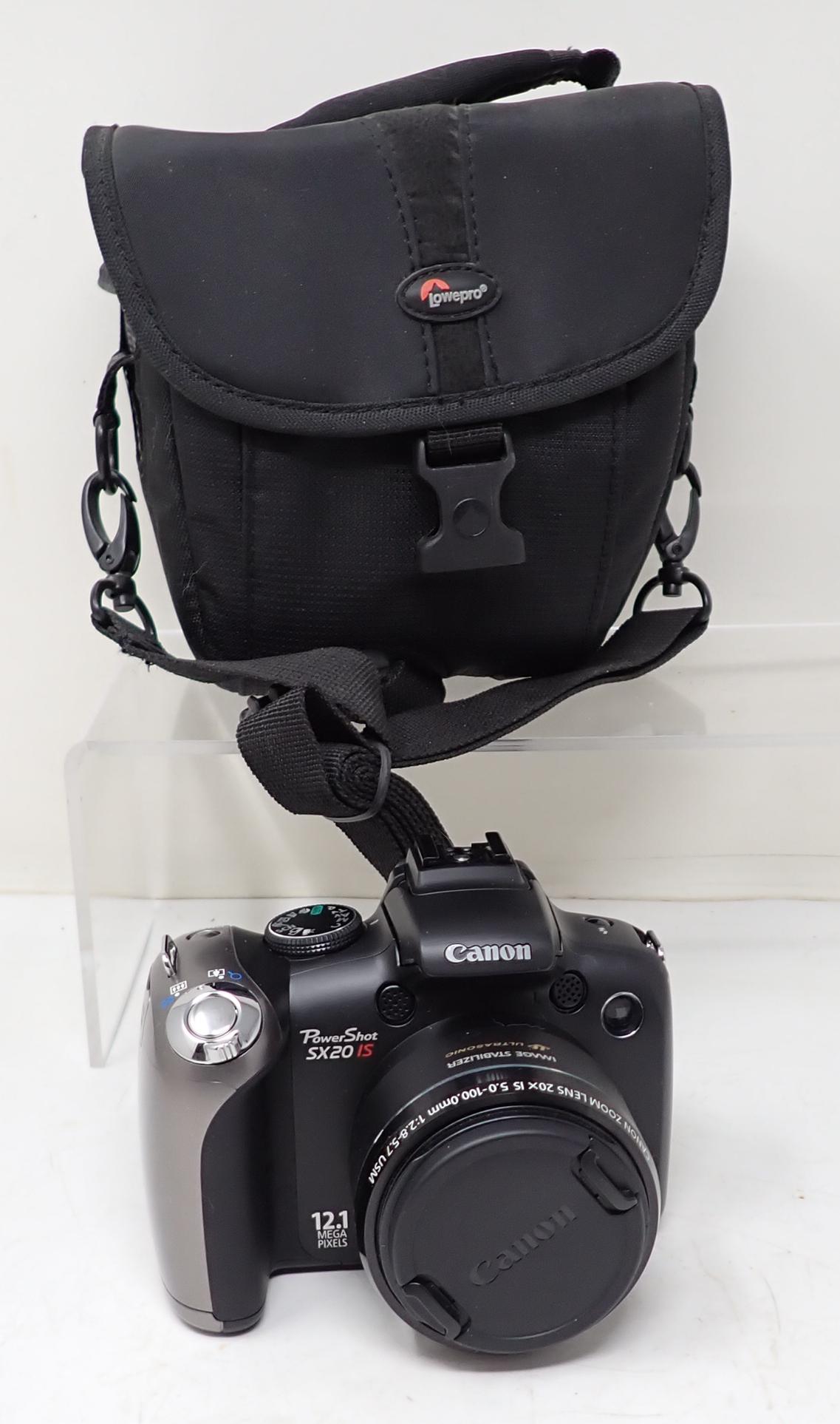 Canon Powershot SX20 IS Digital Camera (1 of 4)