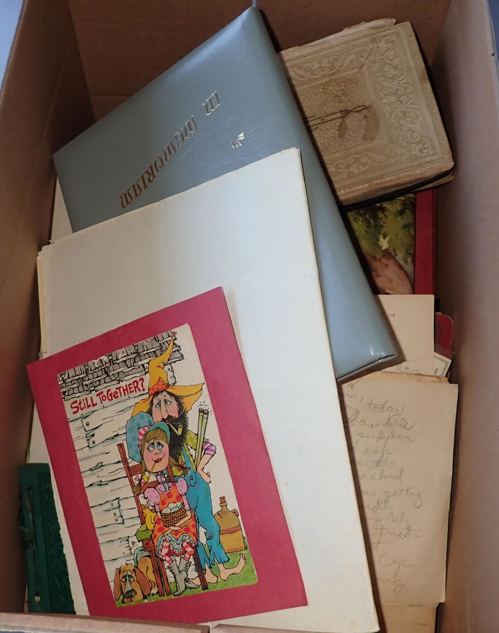 Greeting Cards Misc Ephemora (1 of 6)