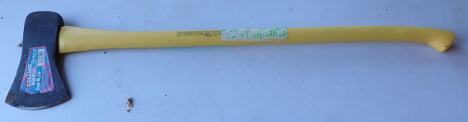 Collins Axe (1 of 2)