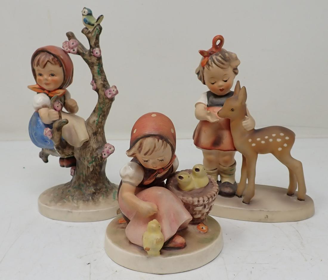 3 Hummel Figurines (1 of 2)