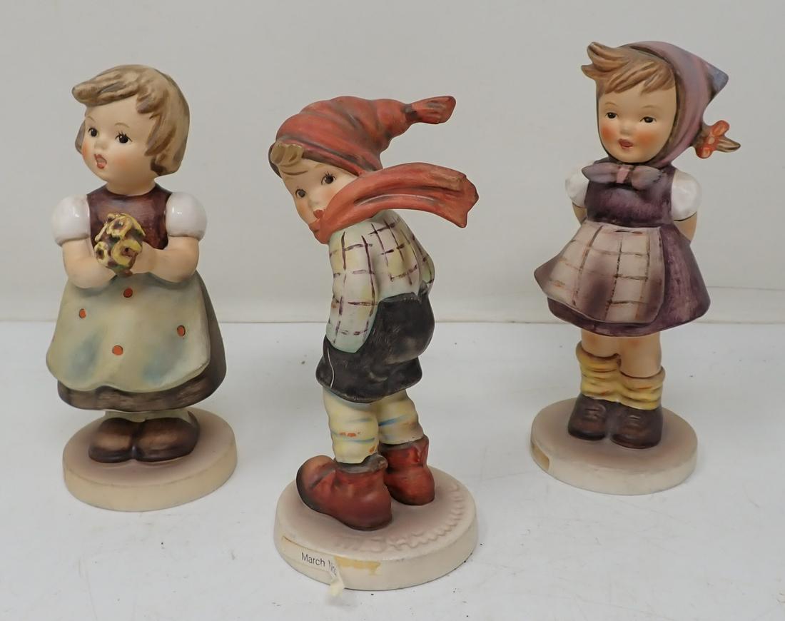 3 Hummel Goebel Figurines (1 of 2)