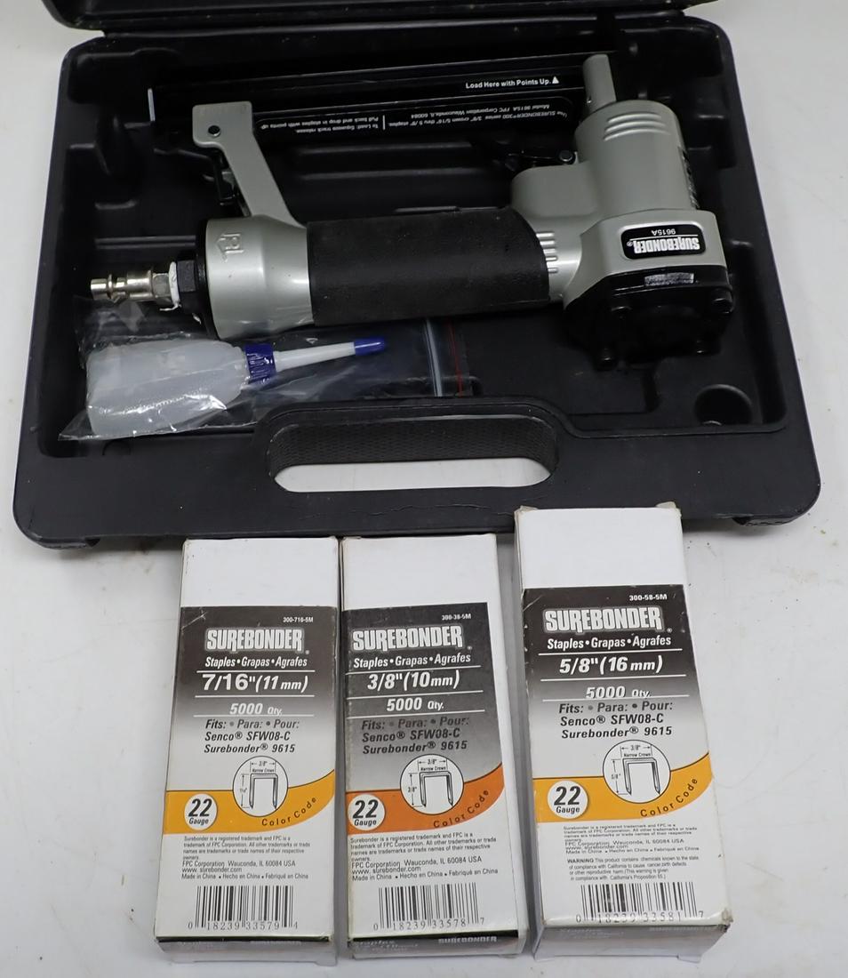 Surebonder Air Stapler: with staples