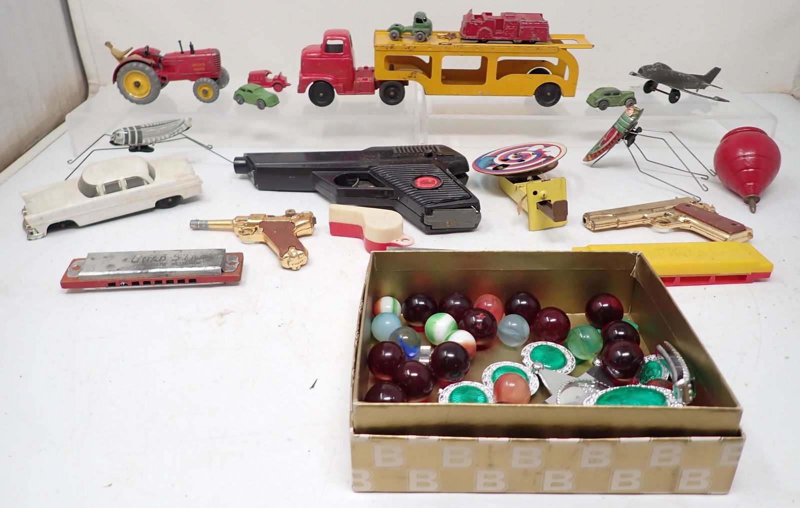 Dinky Toys Tractor Tootsie Toy & Misc Toys (1 of 8)