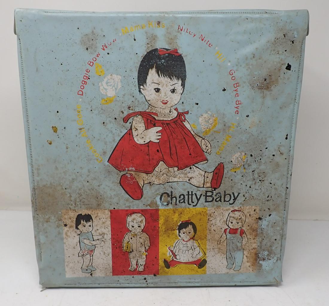 Chatty Baby Doll Case w/ Clothes (1 of 4)