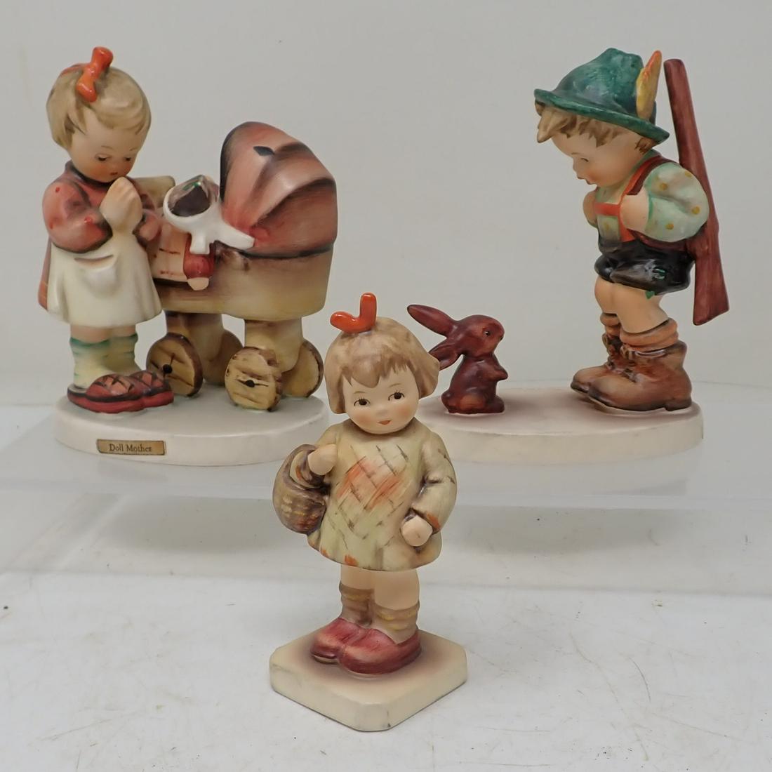 3 Goebel Hummel Figurines (1 of 2)