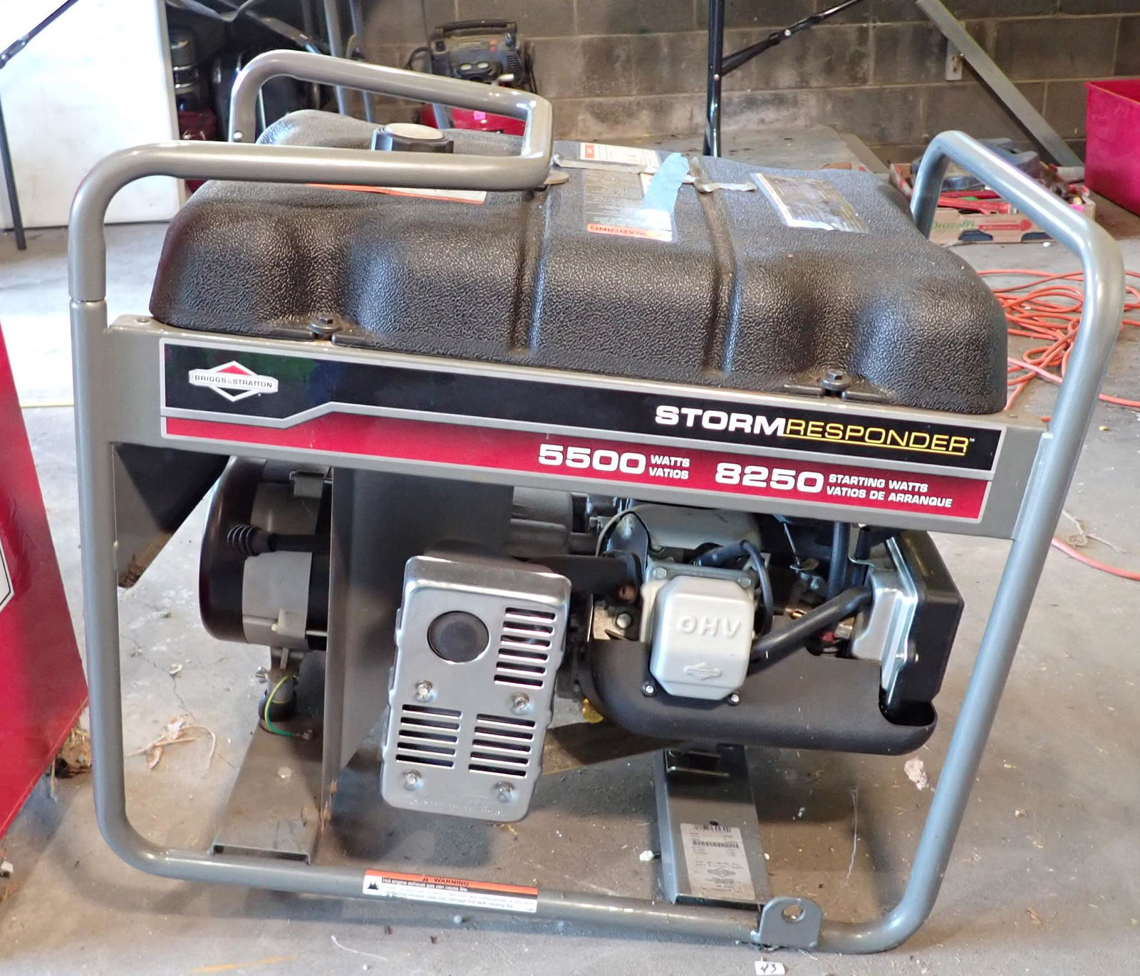 Briggs & Stratton Storm Responder Generator (1 of 6)