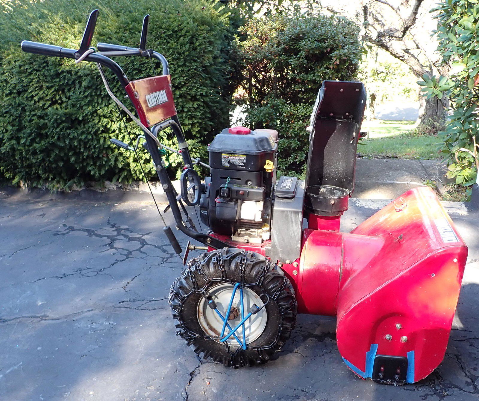 Craftsman 8.5hp 27" Snowblower (1 of 5)