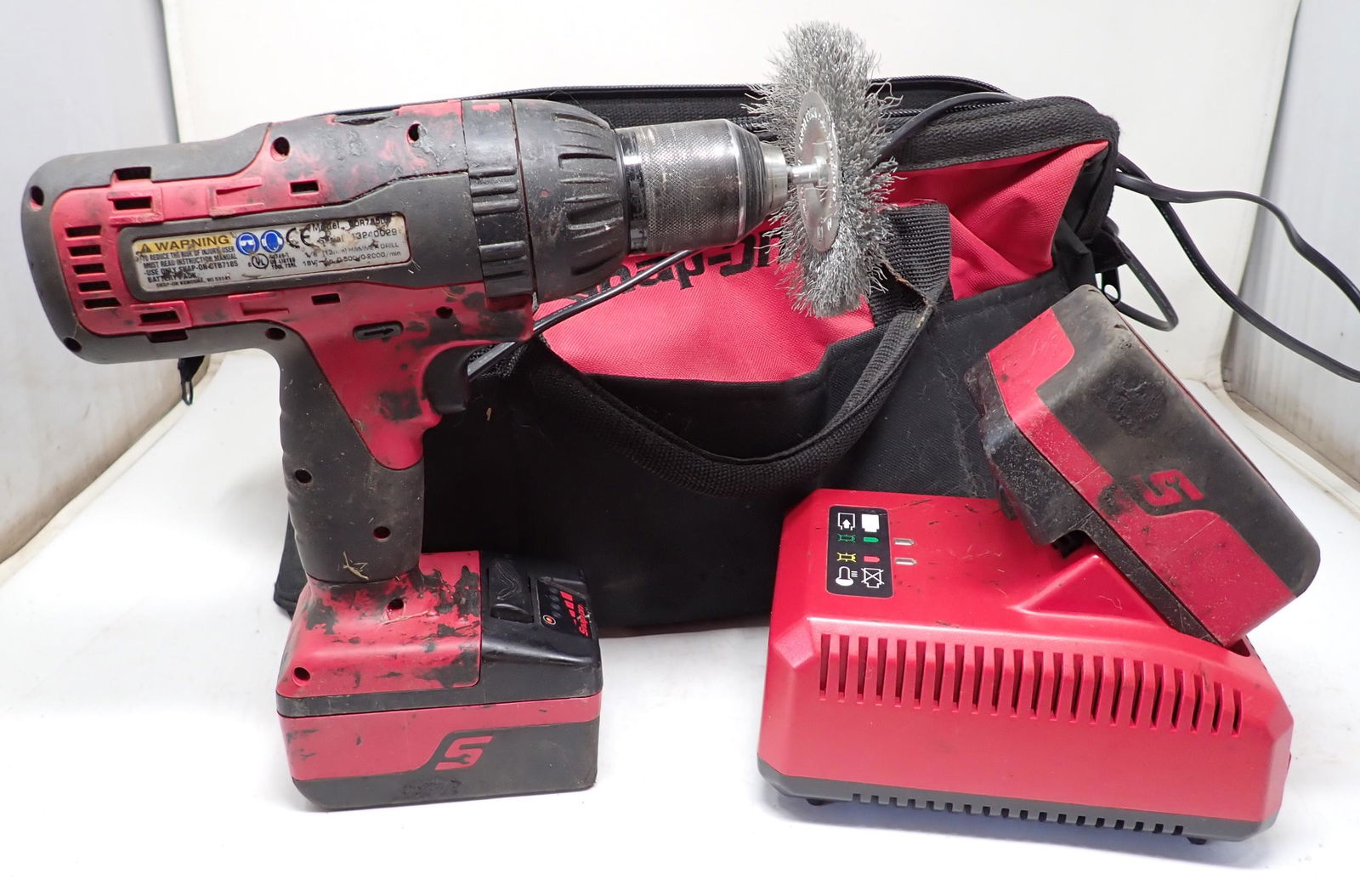 Snap On Cordless Drill (1 of 3)