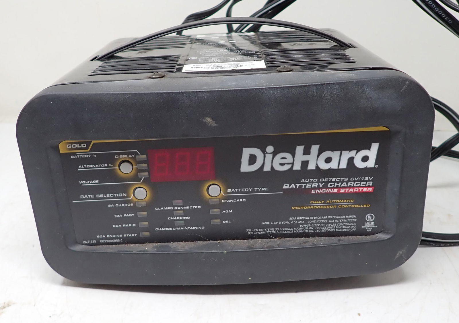 Diehard Battery Charger (1 of 2)