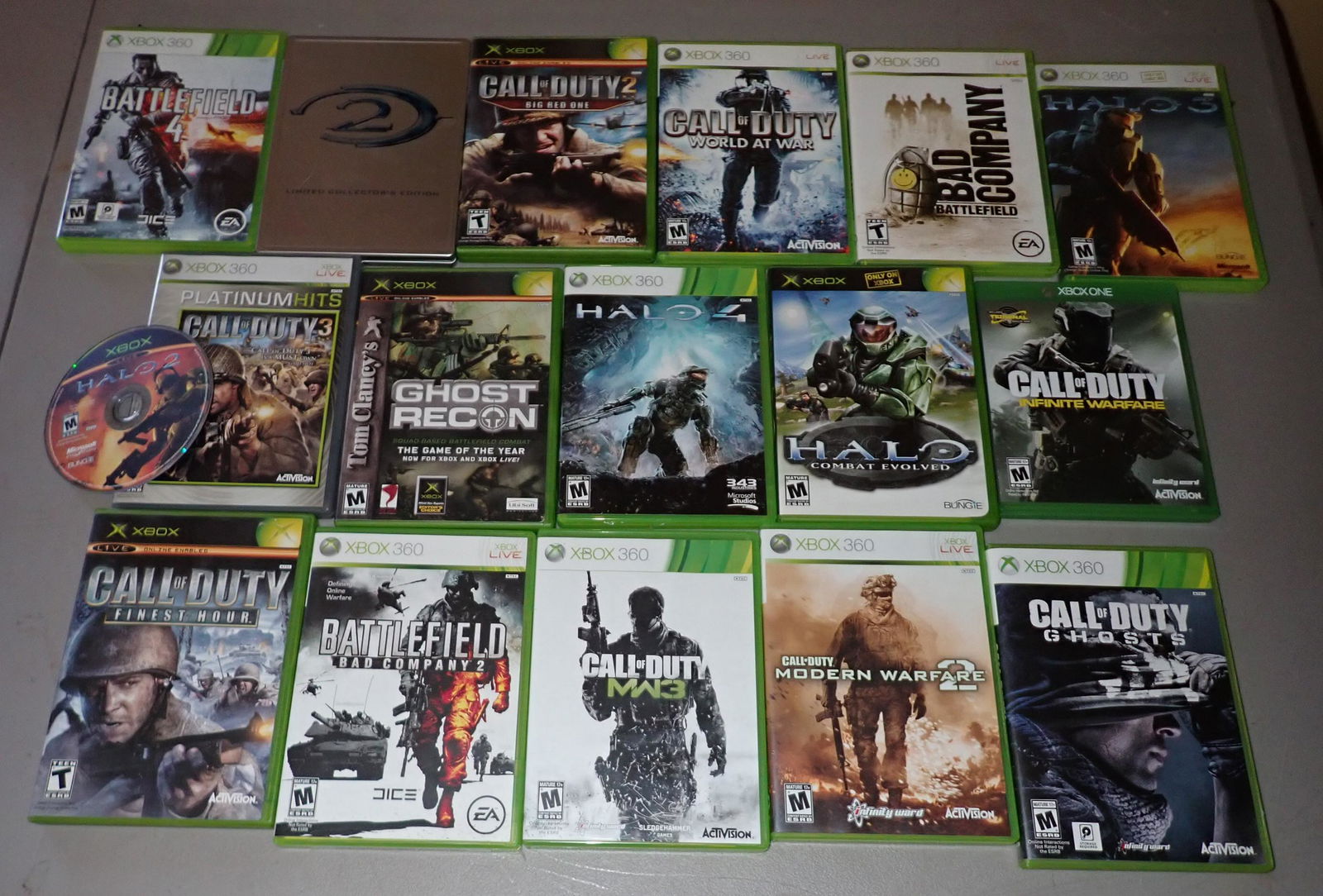 Xbox 360 Games (1 of 6)