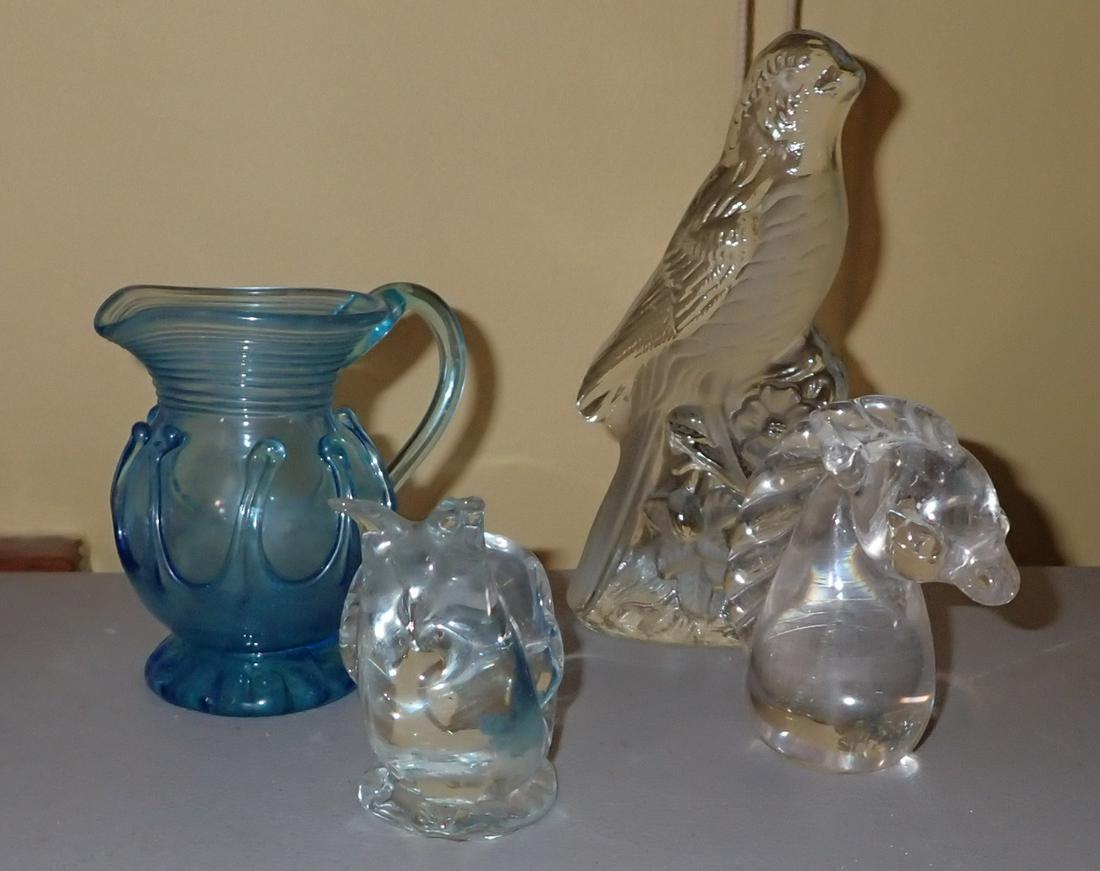 Viking Glass Bird Liberty Village Snail (1 of 2)