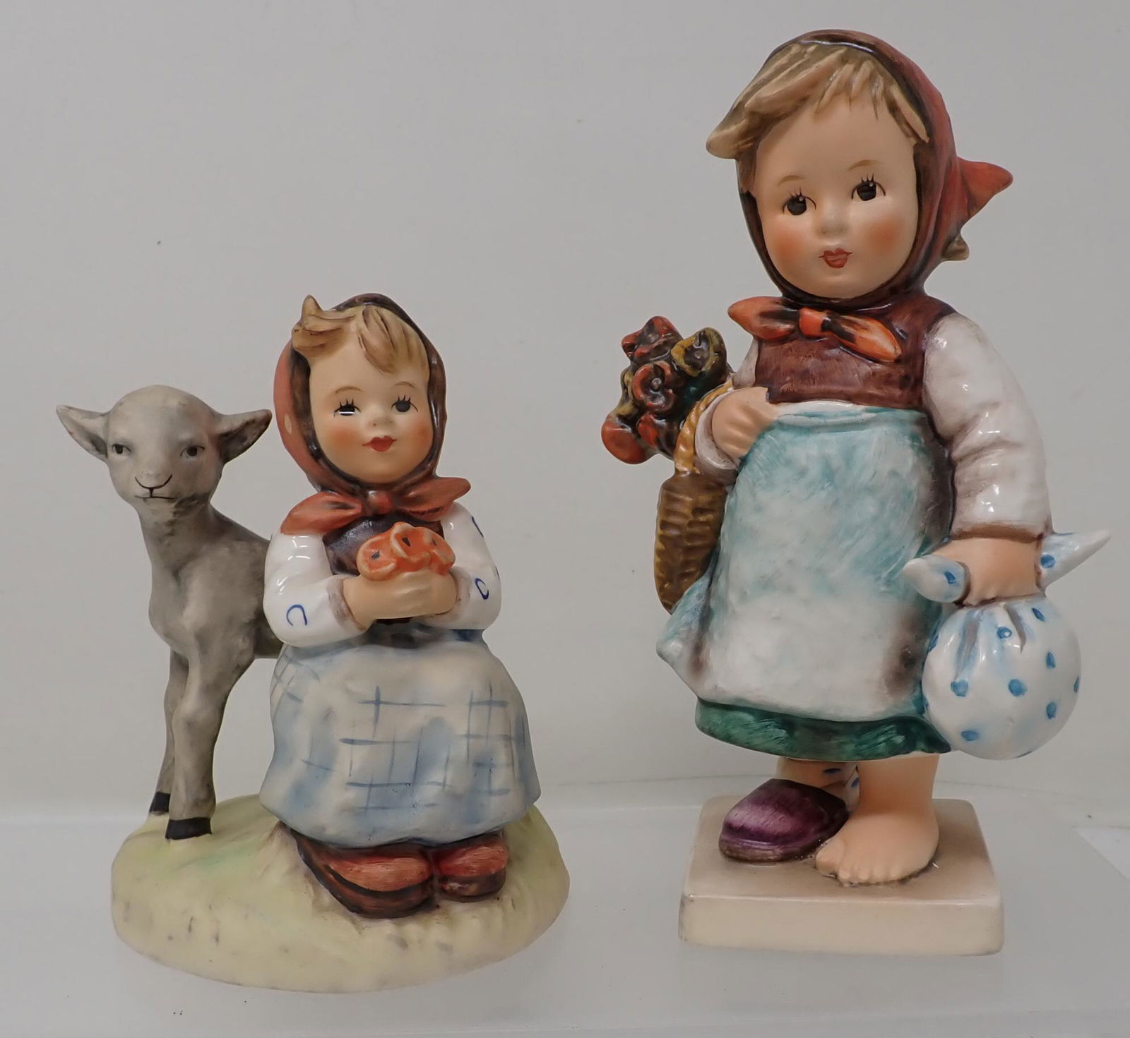 2 Hummel Goebel Figurines (1 of 2)