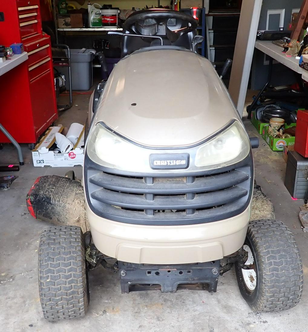 Craftsman 22hp Limited Edition Garden Tractor (1 of 8)