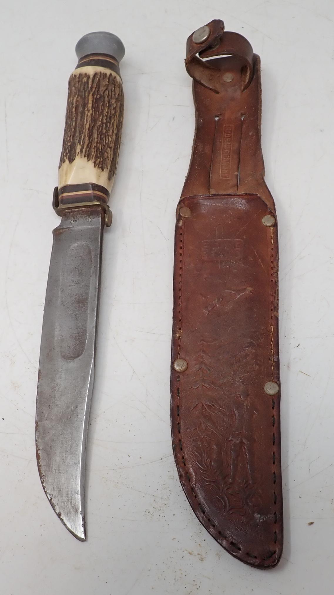 Edge Brand 473 Hunting Knife and Sheath (1 of 6)