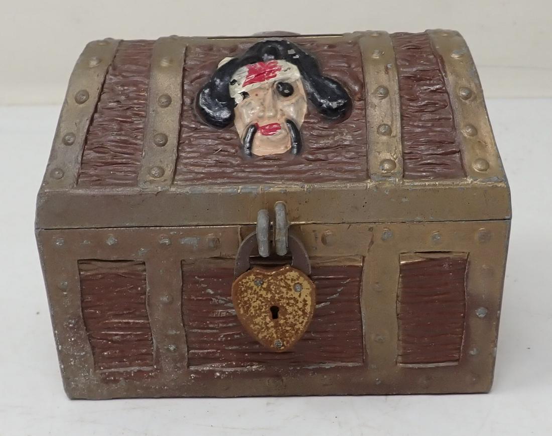 Pirate Chest Bank (1 of 3)